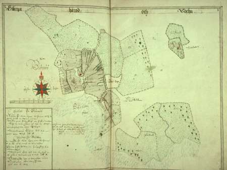 Steriet Bjrn i Gillberga i den s.k. Geometriska Jordeboken