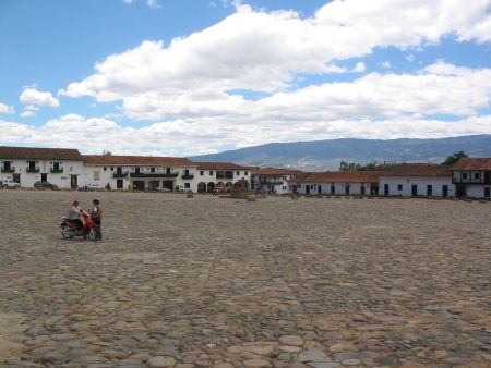 Plaza Mayor i Villa de Leyva
