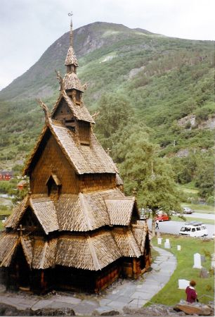 Borgund stavkyrka