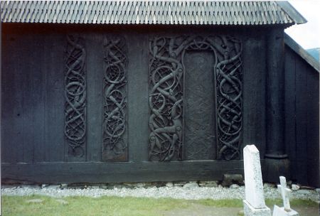 Urnes stavkyrka