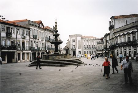 Torget i Viana de Castelo