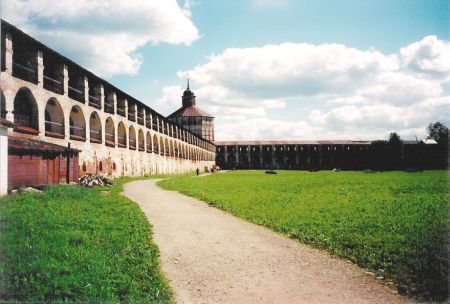 Klostret vid Kirillov