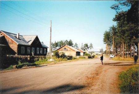 Vy från Lipin Bor