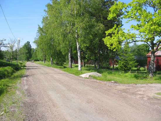 Plats fr lokstall och kolbrygga i Vsterud