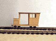 1914 rs personvagn, modell i skala 1:64