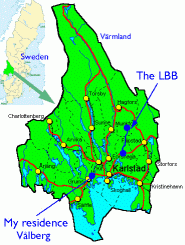 Vrmlandskarta med LBB