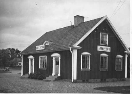 Åsebyfors stn