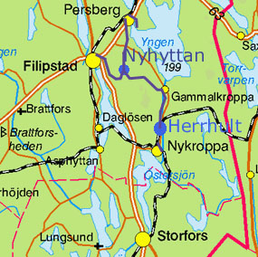 Järnvägarna kring Filipstad