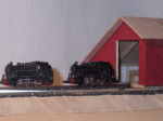 Roco's BR80 in N-scale - chassie for a steamer in S